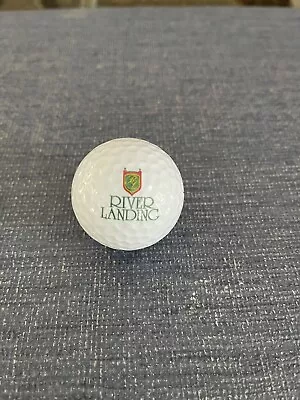 River Landing Logo Golf Ball (1) Wallace NC • $7.50