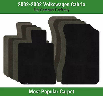 Lloyd Ultimat Front Row Carpet Mats For 2002 Volkswagen Cabrio  • $115.99