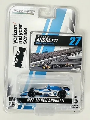 1:64 2017 Greenlight Marco Andretti #27 UFD Andretti Autosport Indycar Diecast • $9.95