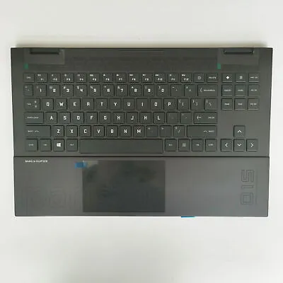 View Details New For HP OMEN Laptop 15-EK 15-EN Palmrest Cover Touchpad Backlit W/ Keyboard  • 125$