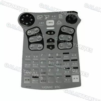 1PCS For Yaskawa Motoman XRC JZNC-XPP02B Membrane Keypad • $182.16