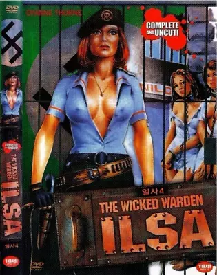 ILSA : The Wicked Warden Dyanne Thorne (1977) Jesus Franco [DVD] FAST SHIPPING • $5.95