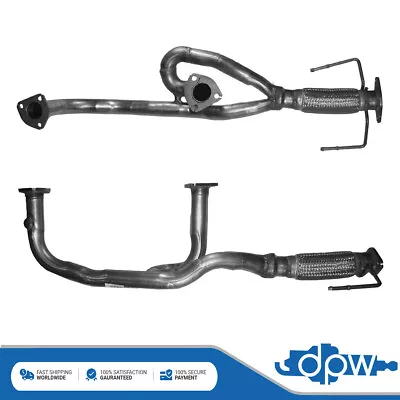 Fits Mazda MX-6 626 Ford Probe 2.5 Exhaust Pipe Euro 2 Front DPW 3805742 • $154.84