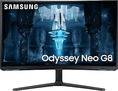 Samsung Odyssey Neo G85B 32  240Hz 4K Ultra HD QLED Curved Gaming Monitor -... • $1600