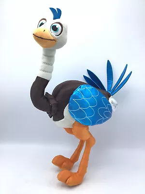 Disney Store Plush Merc Ostrich 18  Miles Tomorrowland Bird Stuffed Animal Toy • $8.99