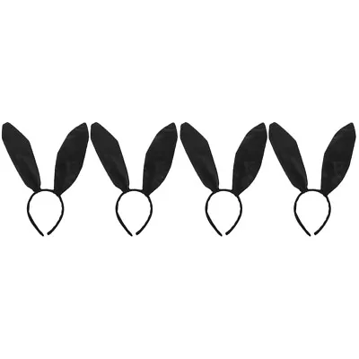 2pcs Halloween Costume Sexy Women Dress Up Rabbit Ears Headband • £12.99