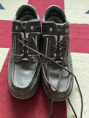 £4.99 • Buy Rockport Boots Size 10 XSC Dark Brown ( Original )