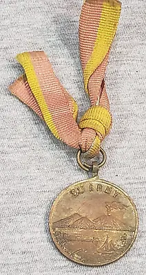 WW2 U.S. 5th Army 1943 Liberation Of Naples Italy Medal & Ribbon • $27.99