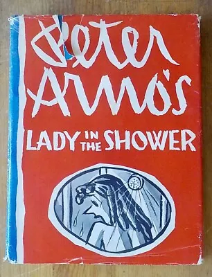 $15 • Buy Lady In The Shower By Peter Arno, 1967 1st Ed W/DJ Great Cartoons New Yorker Mag