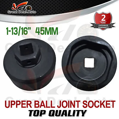 $31.10 • Buy Valiant Chrysler Upper Ball Joint Socket 1/2 Drive A-Body Vehicles 1-13/16 45mm