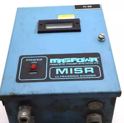 Magpowr Magnetic Power Systems MISR Ultrasonic Ranger PU 818 #4114 • $160