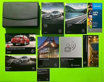 2018 Mercedes-Benz C-CLASS Factory Owners Operators Manual Set & Case OEM • $23.95