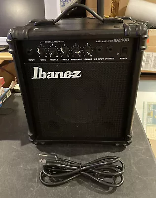 Ibanez Bass Combo Amp 12W (Model: IBZ10B) Very Nice Condition • $65