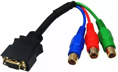 Fuji Part D Terminal --Component Conversion Cable 0.1m AD513 From Japan • $25.64