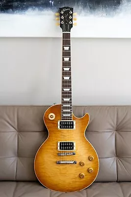 Gibson Les Paul Standard '50s Faded - Honey Burst Satin - TonePros And Bone Nut • $2300
