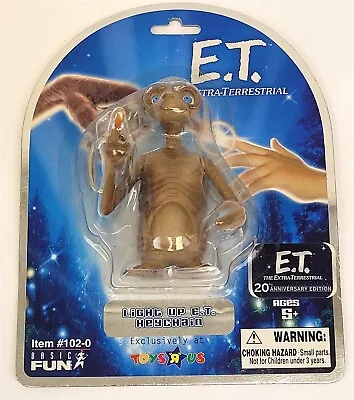 2002 ToysRus 20th Anniversary E.T. Light Up E.T. Keychain ~ T482 • $24.95