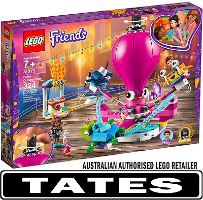 LEGO 41373 Funny Octopus Ride - Friends  From Tates Toyworld • $59