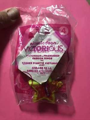 McDonald's 2012 Nickelodeon Victorious Happy Meal Friendship Fashion Rings ￼ #4 • $2.99