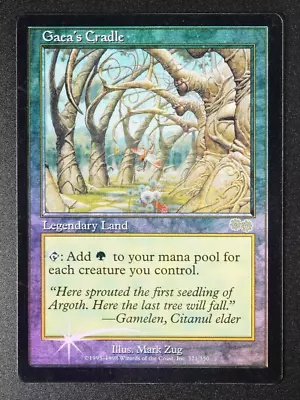 Gaea's Cradle Judge Promo Foil MTG Magic: The Gathering Card • $988.46