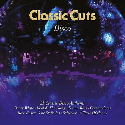 Classic Cuts Disco NEW SEALED CD Hits By Van McCoy Barry White Edwin Starr Etc • £5.45