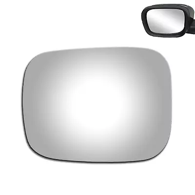 Mirror Glass For 2007 2008 2009 2010 V70 XC70 XC90 Driver Left Side LH Adhesive • $13.95