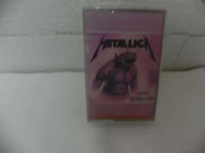 Metallica - Jump In The Fire + Creeping Death KOREA 6 Tracks Cassette Tape / SS • $46.75