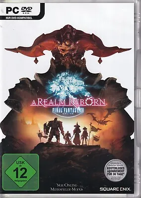 Final Fantasy XIV - A Realm Reborn PC] [Video Game] • $40.28