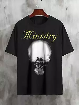 Ministry T Shirt  The Mind Is Terrible Things To Taste Album  90  Band T Shirt • $18.99