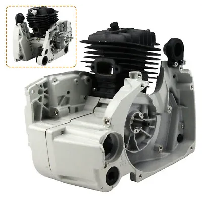 For 044 Ms440 Stihl Chainsaw Engine Crankcase Motor Cylinder Piston Crankshaft • $164