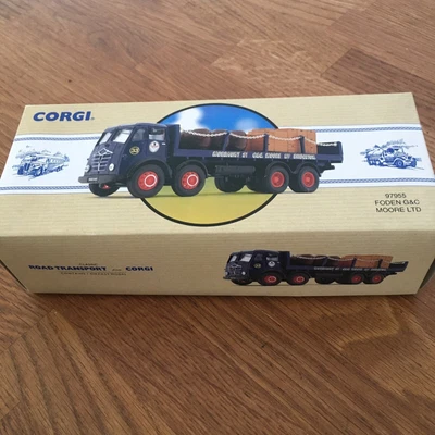 £15 • Buy Corgi Classics  97955 Foden Brewery Truck - G & C Moore Limited (guinness)