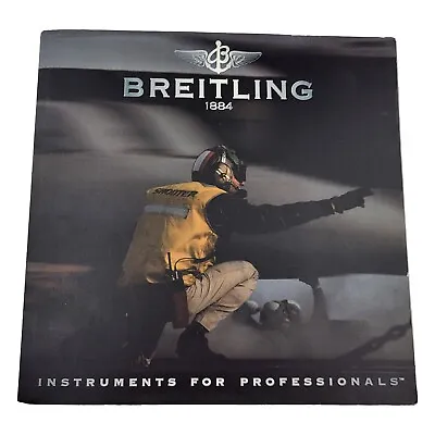 £15 • Buy Breitling Chronolog 02 Catalogue / Brochure