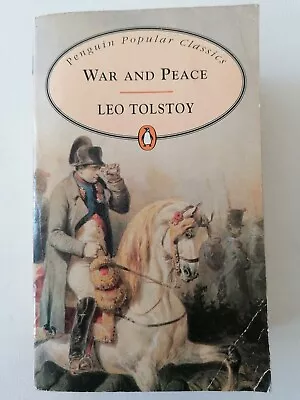 War And Peace By Leo Tolstoy (Paperback 1997) • £5.99