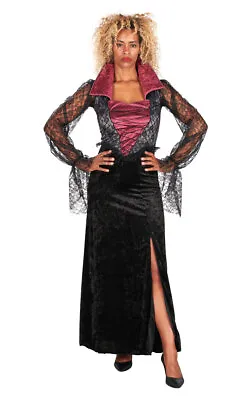 Women's Vampire Halloween Fancy Dress Costume • £39.99