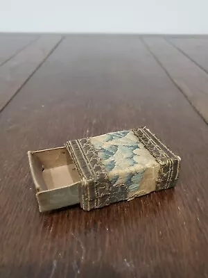 Antique Oriental? Cloth Match Box • $10