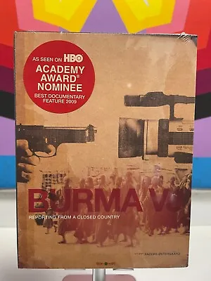 Burma Vj (DVD 2008) Reporting From A Closed Country HBO Oscilloscope NEW Doc • $13.99