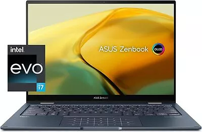 ASUS UP3404VA-DS74T 14  2.8K OLED Touch Laptop Intel I7-1360P 16GB 1TB SSD W11H • $899.99