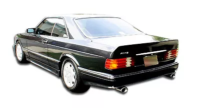 FOR 81-91 Mercedes S Class W126 4DR AMG Look Rear Bumper Euro Spec 102239 • $321