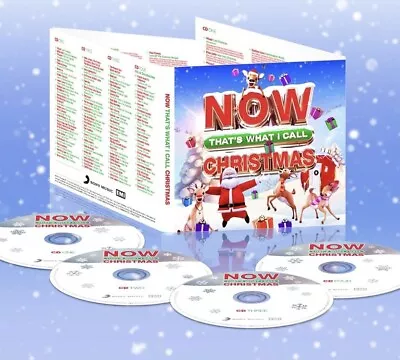 £9.99 • Buy Now That's What I Call Christmas CD (2022) NEW & SEALED 4 Disc Box Set 70s 80s