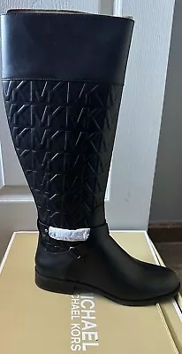 Michael Kors Black Riding Boots • $70