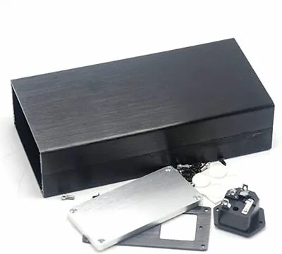 DIY 1005 Full Aluminum Enclosure / Case / Preamp Box/ PSU Chassis Breeze Audio • $27.60