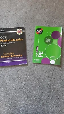GCSE &A LEVEL PE Books • £10