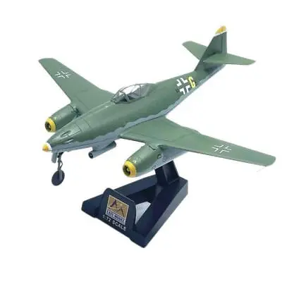 1/72 Me262-2A Jet Fighter World War AD-36409 Gernany Military Model W/Stand • $18.24