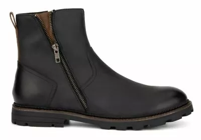 Reserved Footwear Quark Men's Shoe (Black - Size 11 - Leather) • $99.99