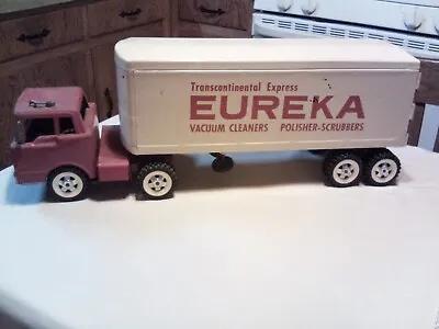 $200 • Buy Transcontinental Express Eureka Vacuum Cleaners Pressed Steel Truck