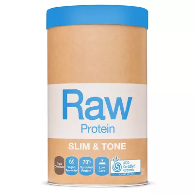 Amazonia Raw - Slim And Tone Triple Choc Protein Isolate - Raw  Protein Vegan • $45.95