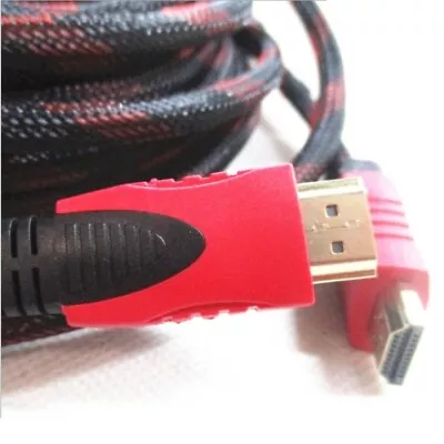 3-20M Meter HDMI Cable Gold Plated V1.4 Braided 2160P 3D PS4 XBOX UHDTV Ethernet • $9.99