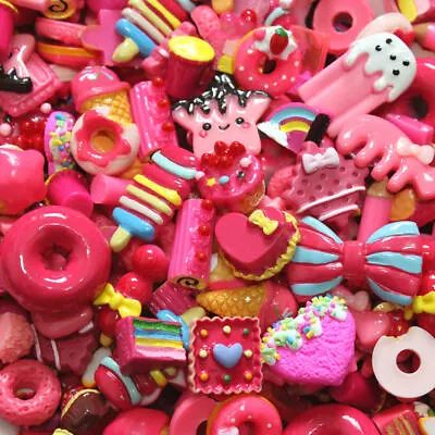 £2.99 • Buy Kawaii Food Sweets, Lolly Cakes Cookies Muffins Cabochon Select Amount, FS12