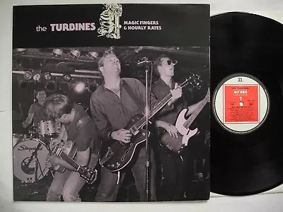TURBINES Magic Fingers & Hourly Rates LP 1987 France Near Mint • $14