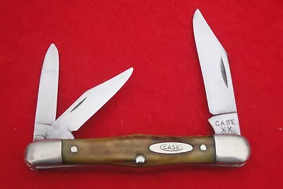 Vintage Case Xx 5383 Stag Balloon Whittler 1940-1964 Straight Xx Era Knife Rare • $265