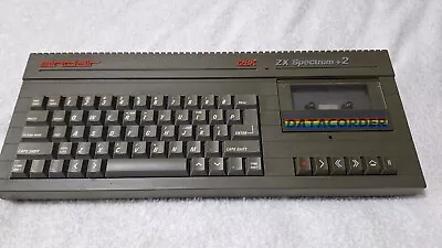 Vintage Sinclair ZX Spectrum +2 128k Computer - Grey - UNTESTED Serial-U-115782 • £36